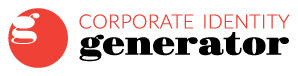 logo corporate identity generator