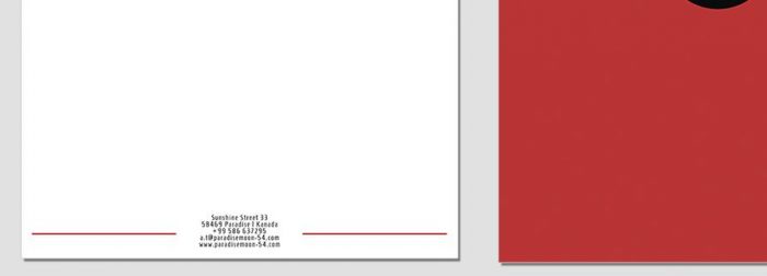 ci set 001 letterhead b Geschäftsausstattung Corporate Design Identity CI set start ups