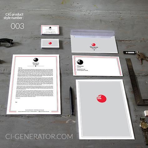 ci set 003 cover Geschäftsausstattung Corporate Design Identity CI set start ups