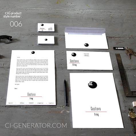 ci set 006 cover Stationery Corporate Design Identity Templates CI design