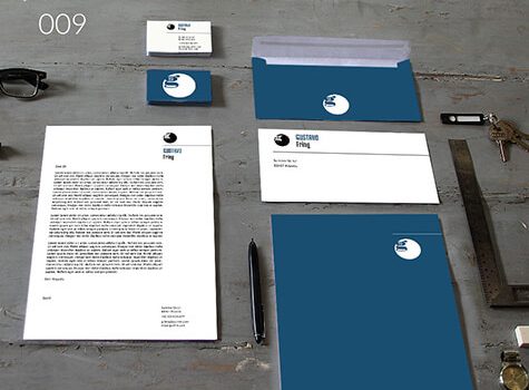 Ci Set 009 Cover Stationery Corporate Design Identity Templates CI Design