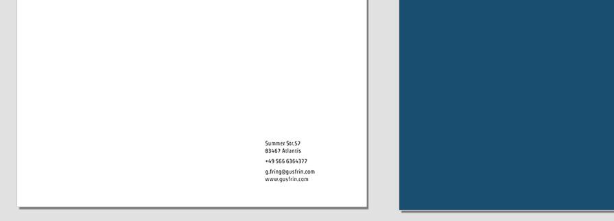 ci set 009 letterhead b Stationery Corporate Design Identity Templates CI design