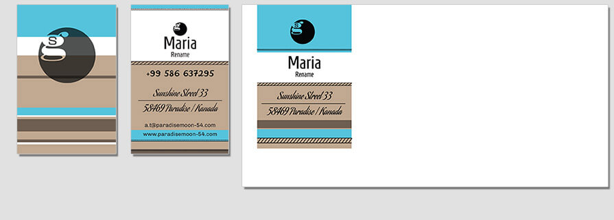ci set 028 envelope bcard Ci business card stationary design print online diy do it yourself