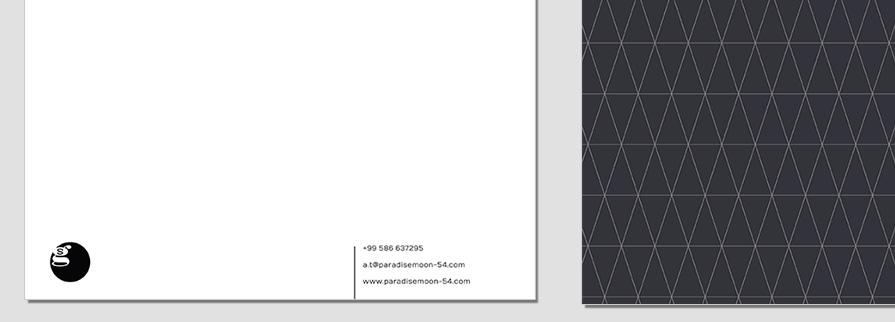 ci set 038 letterhead b Corporate Identity business card letterheadd self printing start up set