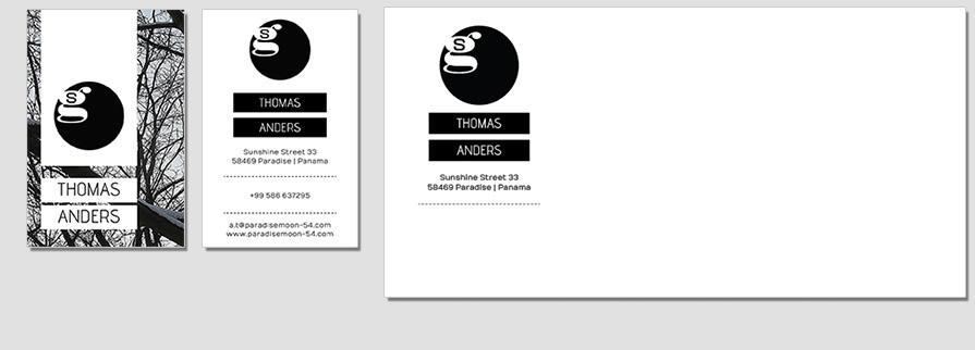 ci set 041 envelope bcard Corporate Design Agentur Shop Templates Design Agency Branding
