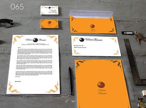 corporate identity 065 www.ci-generator.com design start up CI set for any business