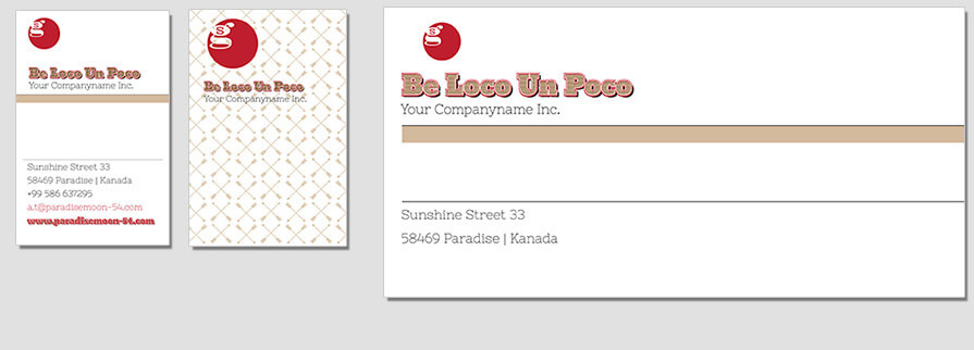 ci set 077 envelope bcard Corporate Identity Geschäftsausstattung Paket Marketing Tools Logo Design
