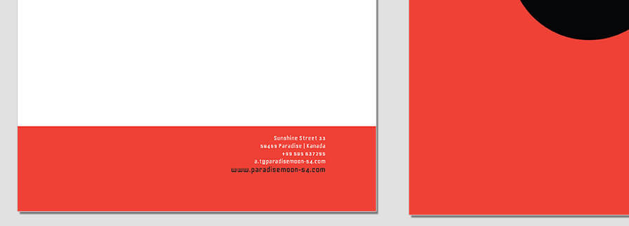 ci set 080 letterhead b Corporate Identity Geschäftsausstattung Paket Marketing Tools Logo Design