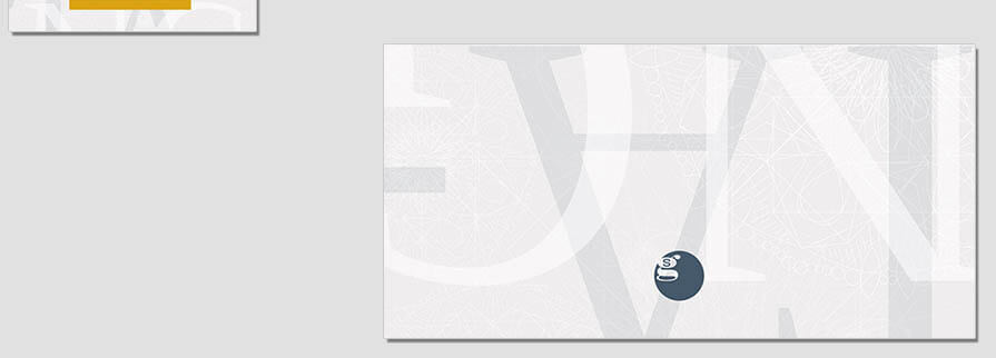ci set 091 envelope Company corporate identity stationery set mock up layouts design service pop art delaunay dot