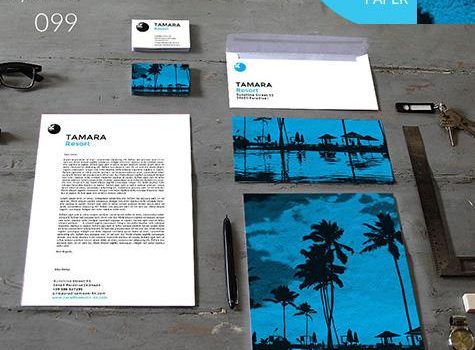 corporate identity 099 www.ci-generator.com design start up CI set for any business