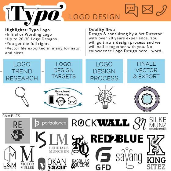 typo logo typografik logo product category ci corporate identity branding stationery