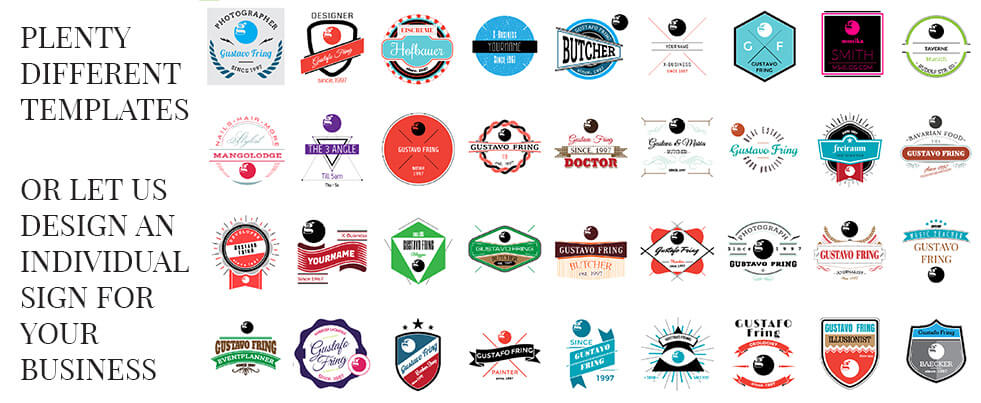 product category ci corporate identity branding logo