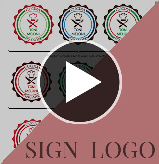 faq how to tutorial ci generator corporate identity sign play