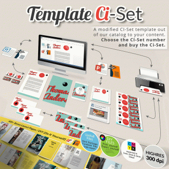 Template Corporate Identity Set / CI-Set Modification, En
