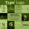 typo logo design 560x560 en 3