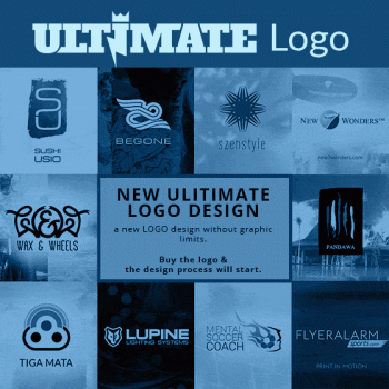 New Ultimate Logo Design, En