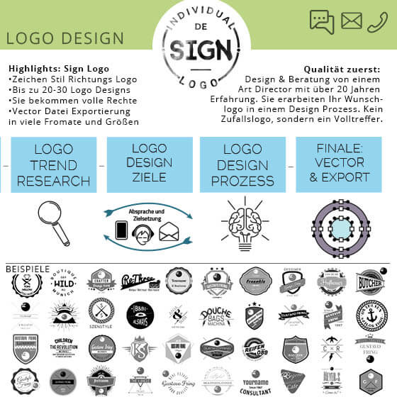 ci corporate identity branding logo product 1 sign individual 55 de