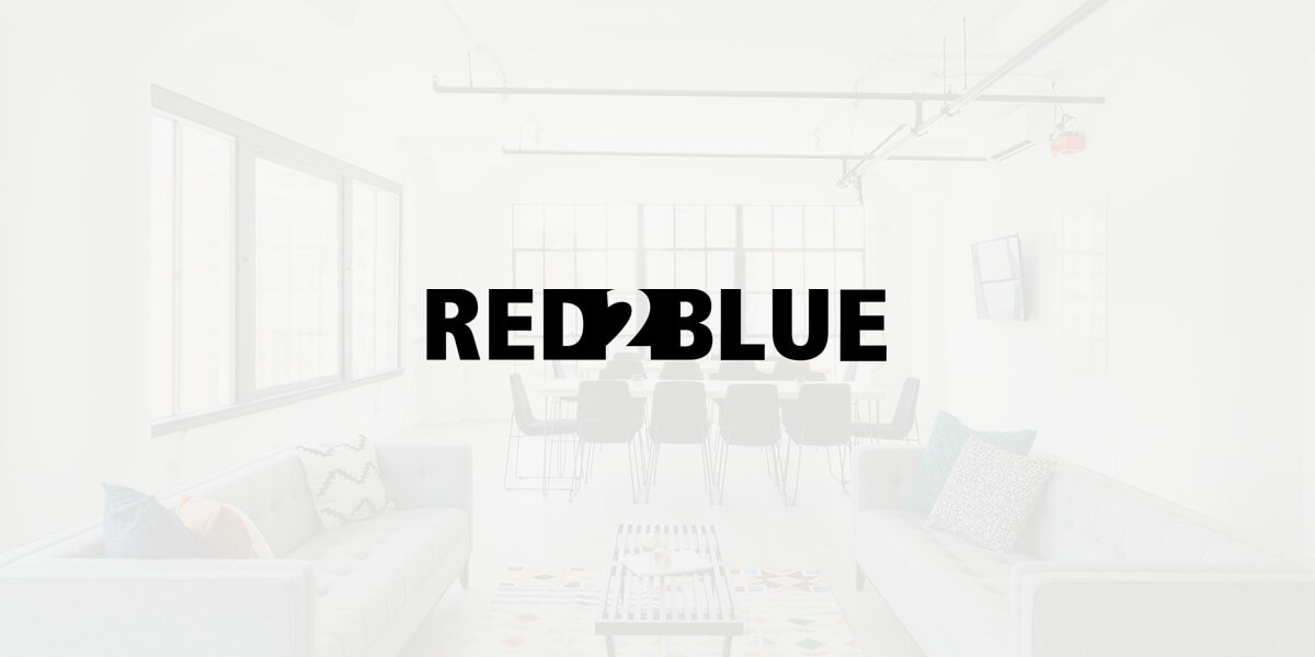 logo design muenchen corporated design brand red2blue