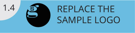 Change the sample Logo to this possible options: