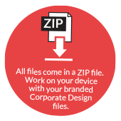 corporate design set download free zip file en2