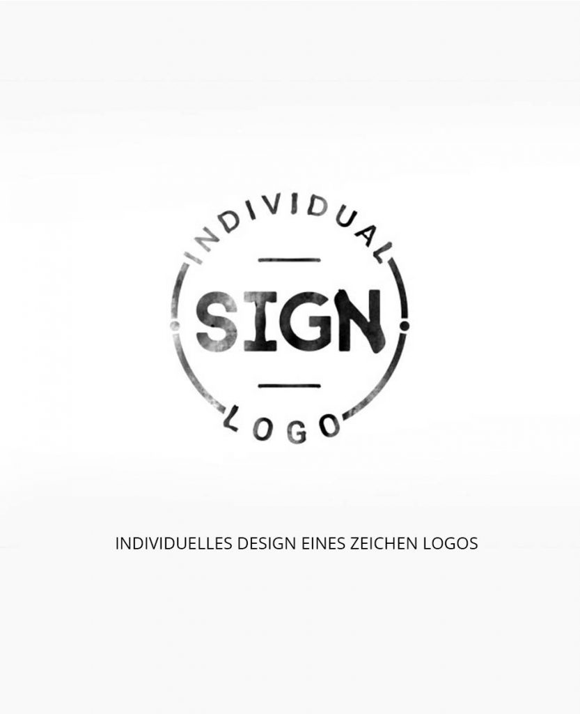logo design muenchen corporated design sign de